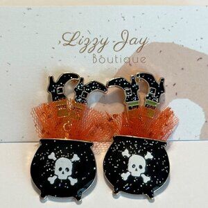 Halloween Witches Brew Earrings